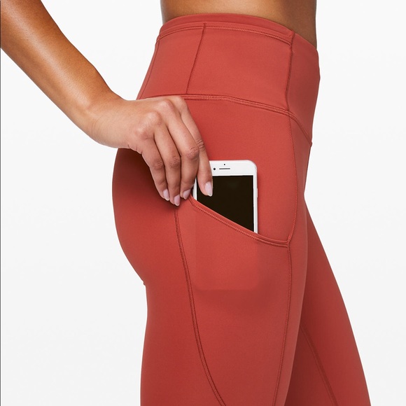 New Lululemon Capris: Fast and Free HR Crop 19” - Picture 4 of 6